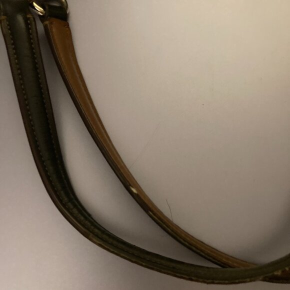 Coach Madison Large Check Tote ~ Well Loved - Picture 13 of 16